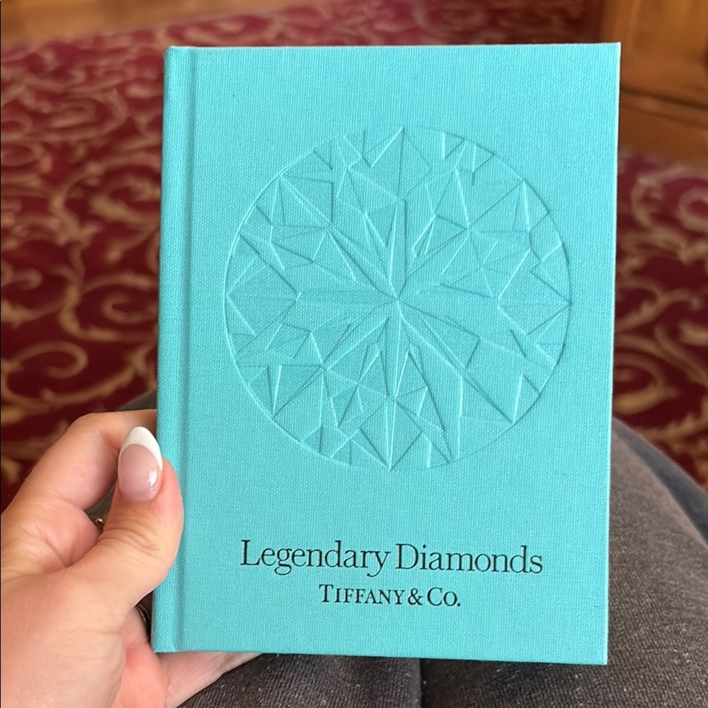 Tiffany & Co. Legendary Diamonds Book - Blue
